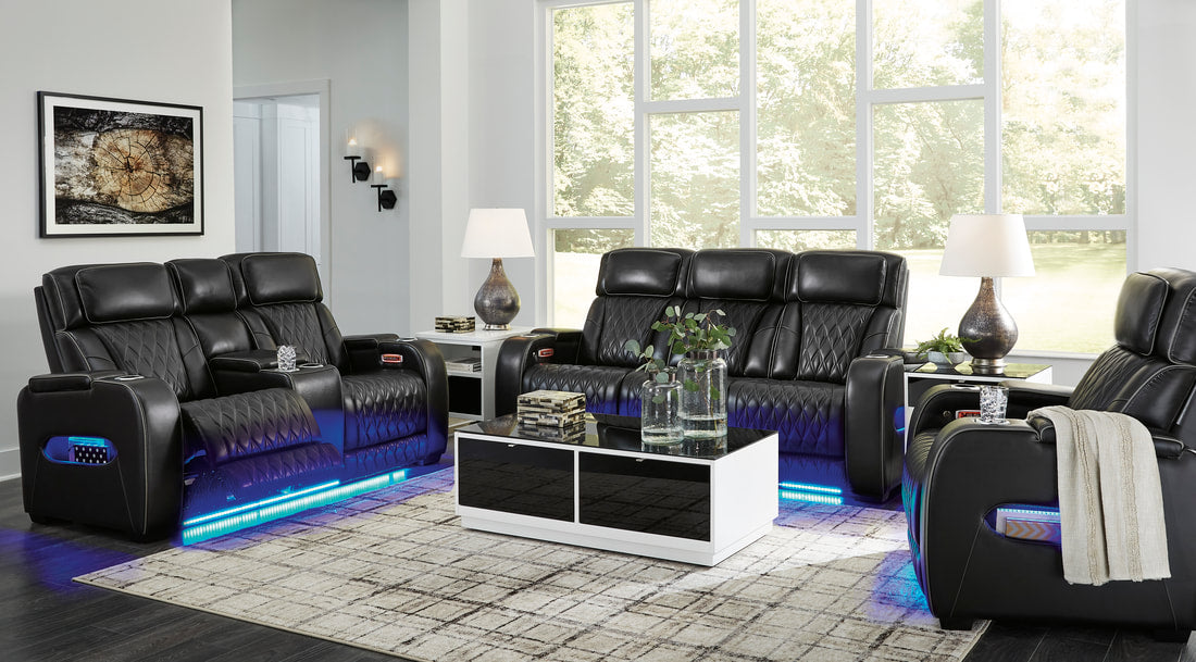 RECLINING LIVING ROOM SETS