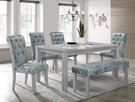 6cps Rectangular Dining Set