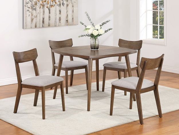 5pcs Wood Dining Set