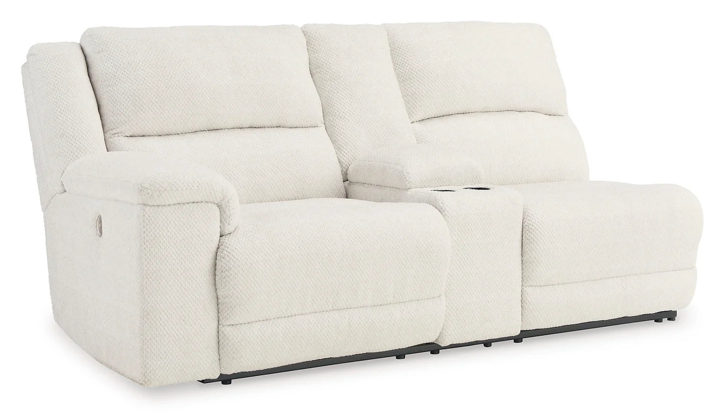 Keensburg Cream Power Reclining Sectional