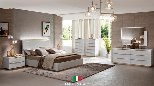 Kharma Collection 2 Modern Italian 5pcs Bedroom Set