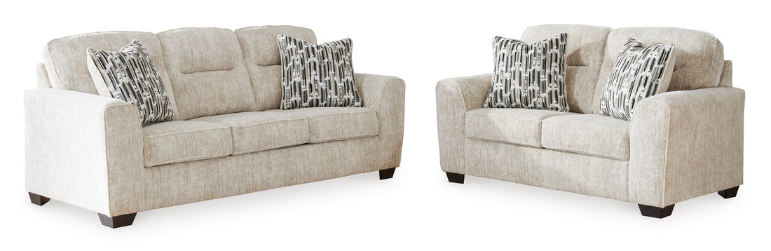 Ashley 50505 Sofa & Loveseat Set