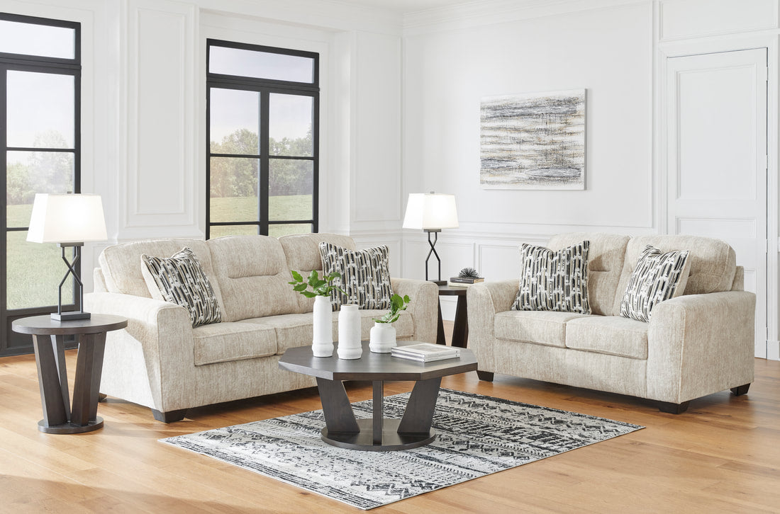 Ashley 50505 Sofa & Loveseat Set