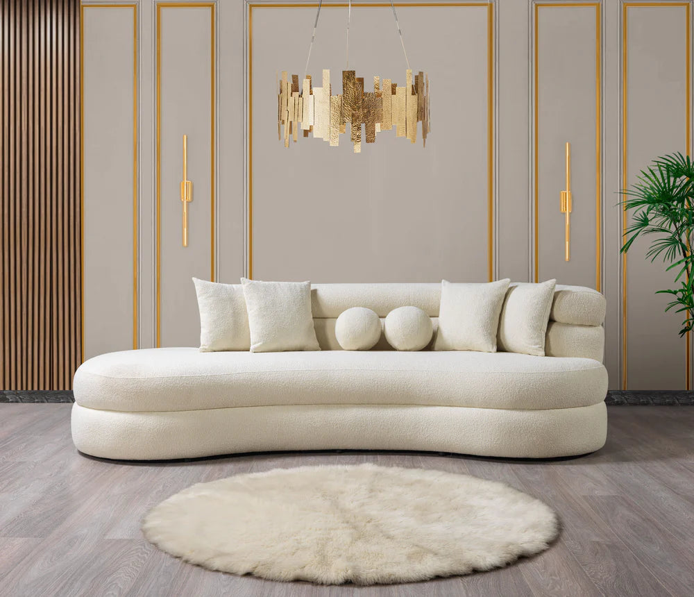 Ivory chaise lounge online chair