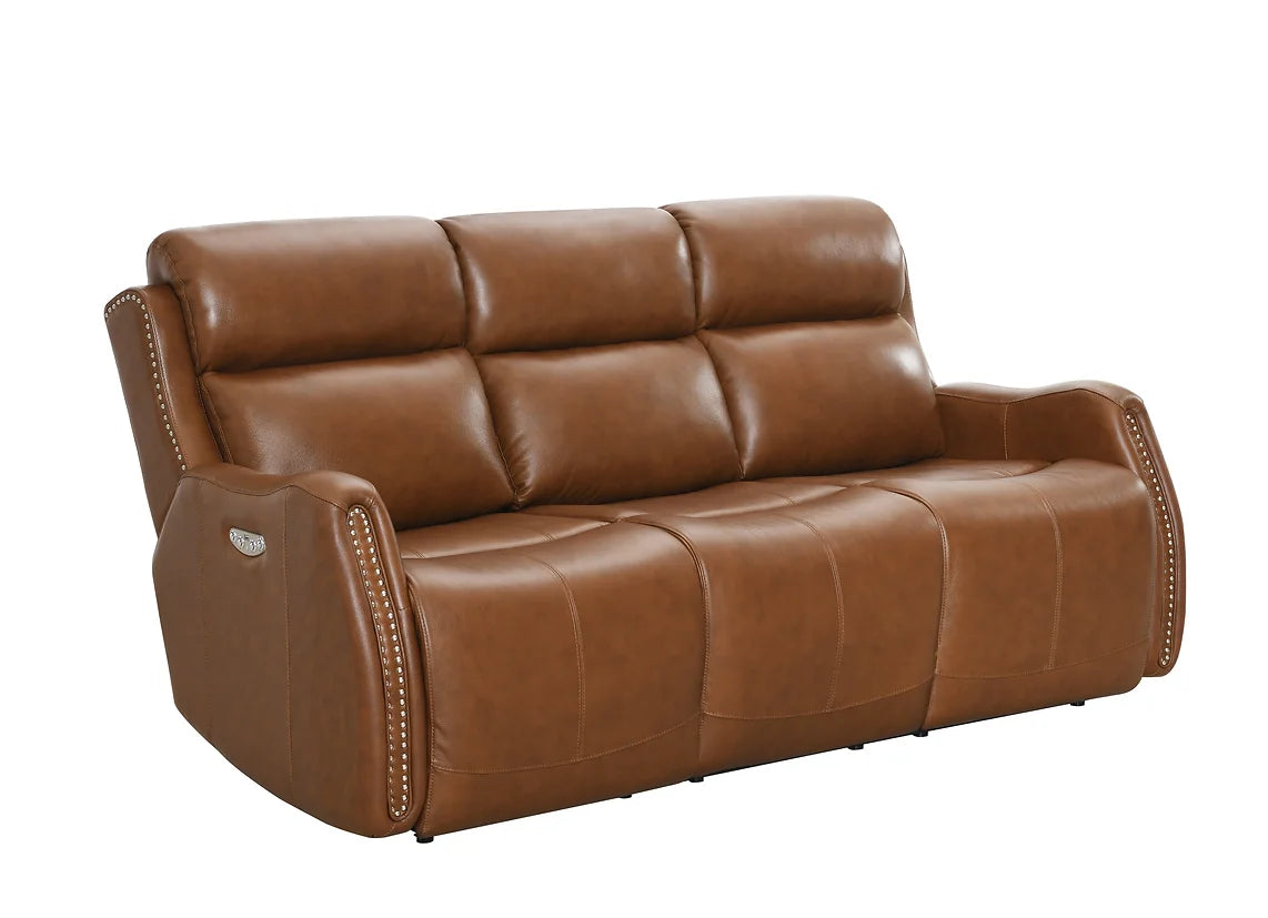 S2991 Victor Power Leather Reclining Sofa Set