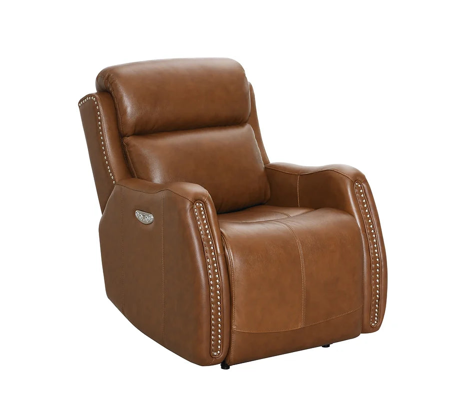 S2991 Victor Power Leather Reclining Sofa Set