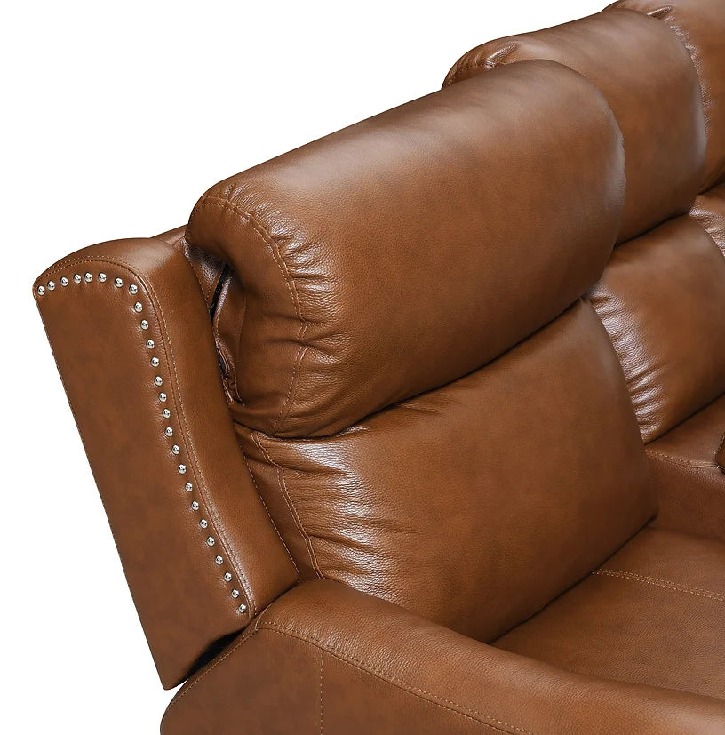 S2991 Victor Power Leather Reclining Sofa Set