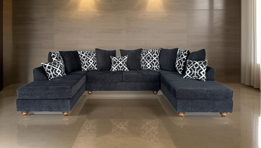 S330 Graphite Black Sectional