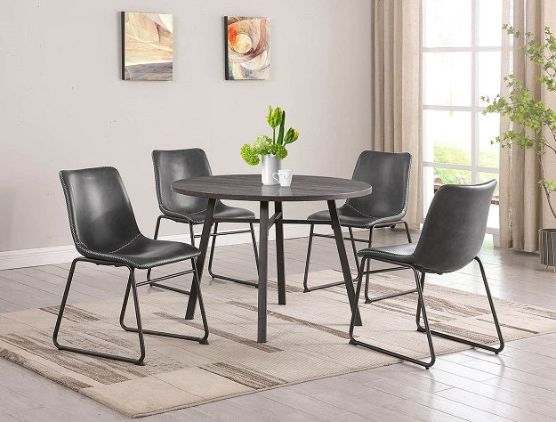 5pcs Round Dining Set