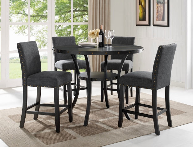 5pcs Round Dining Set