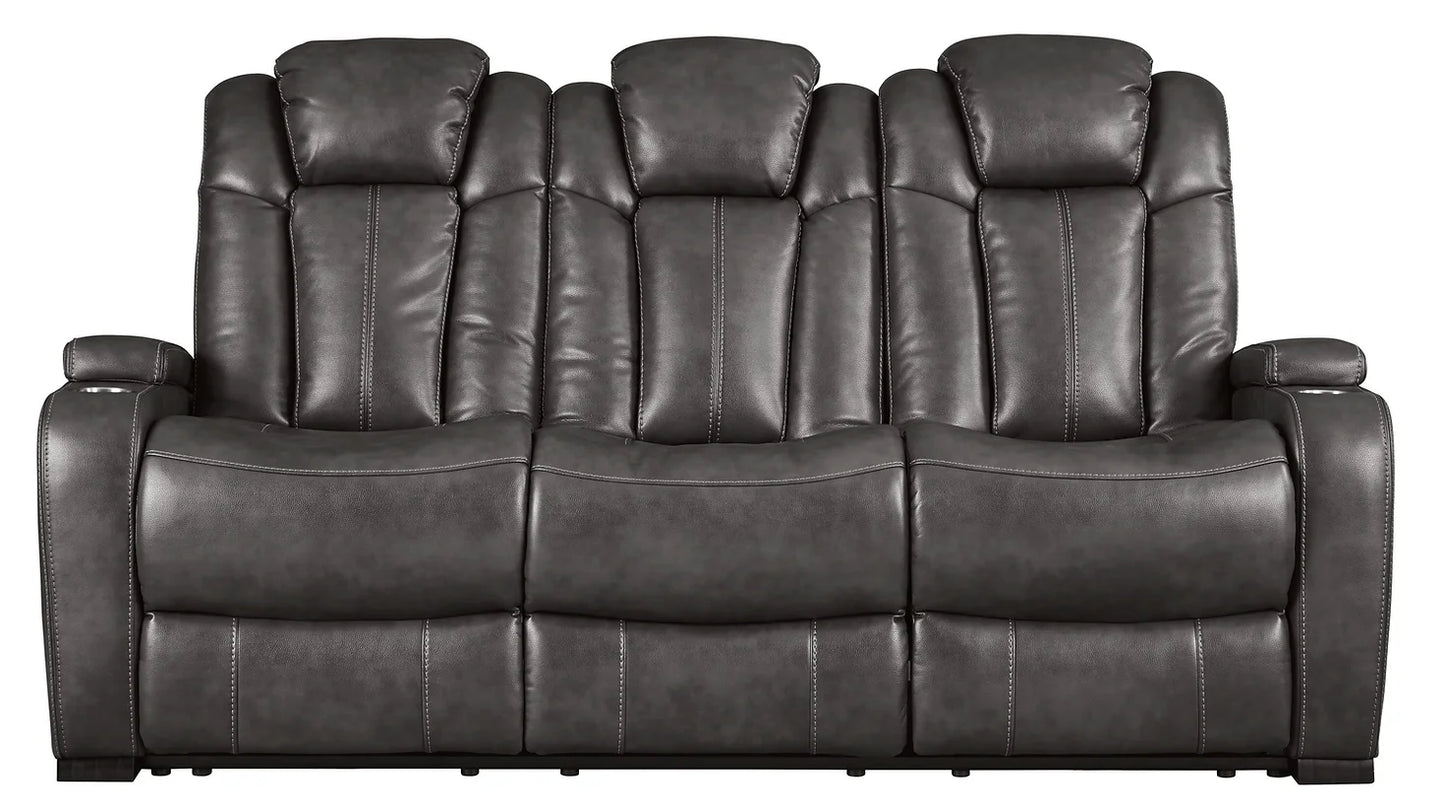 Ashley 85001 Turbulance Power Reclining Sofa Set