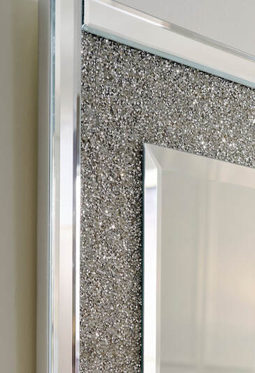 Rectangular Accent Mirror